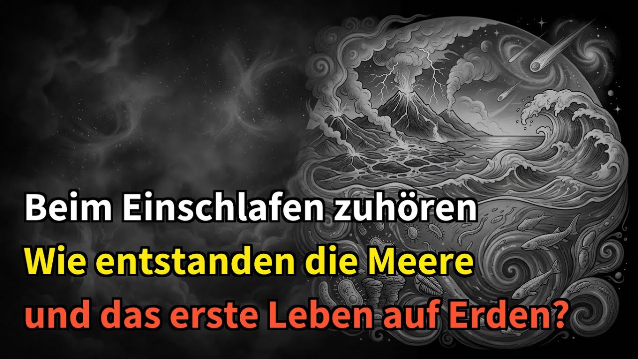🌙 Einschlafen mit Die Entstehung der Meere und der Ursprung des Lebens #Schlafdoku