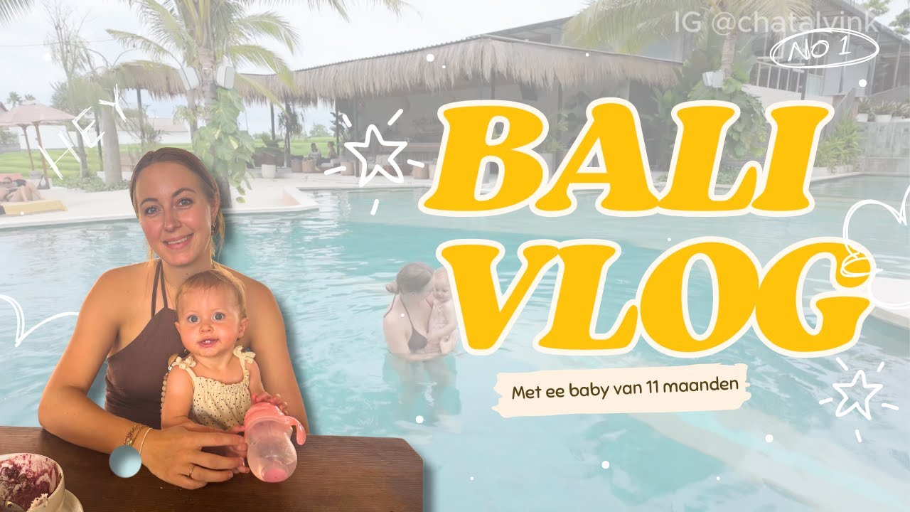 PART 2 | MET EEN BABY NAAR BALI... ZO WAS OZE REIS ECHT. CANGGU & BEACH CLUBS