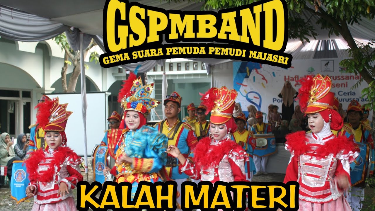 DRUMBAND GSPM 2023 KALAH MATERI