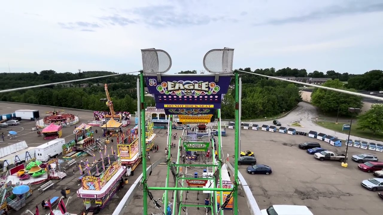 2026: Bates Brothers Hy5 (On Ride) at the 2026 Fort Steuben Mall Carnival