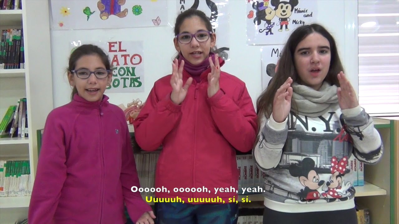Count on me (Lipdub) CEIP SAN WALABONSO - Music for Peace