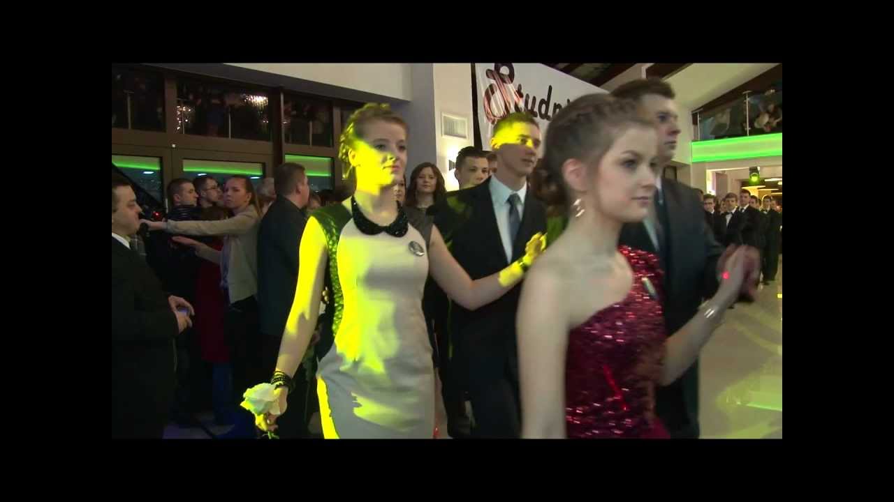 Studniówka 2013 Węgrów Mickiewicz polonez 3 MG.mp4