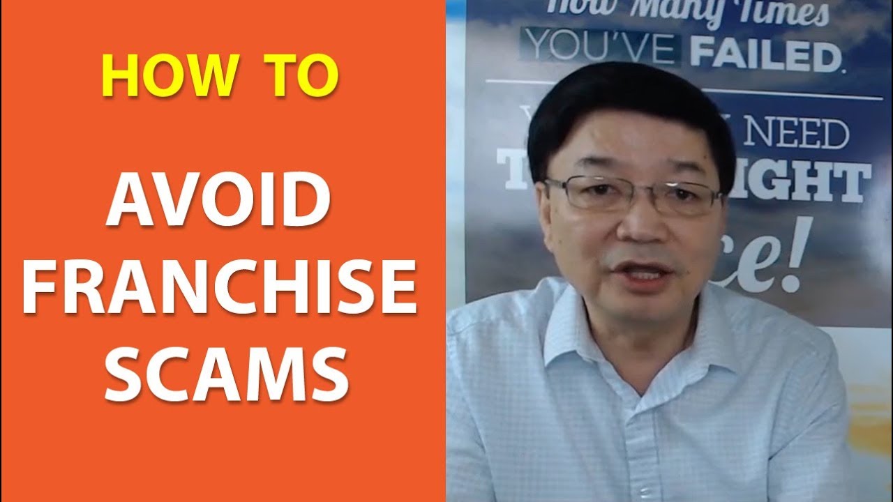 Franchise Business in the Philippines - Avoid Scams