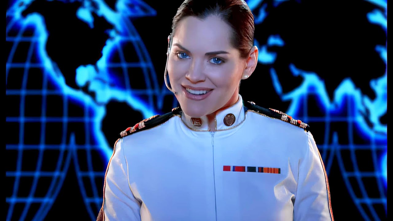 Command & Conquer: Alarmstufe Rot 2 - Yuris Rache Allierte Cutscenes 2160p UltraHD AI Remastered