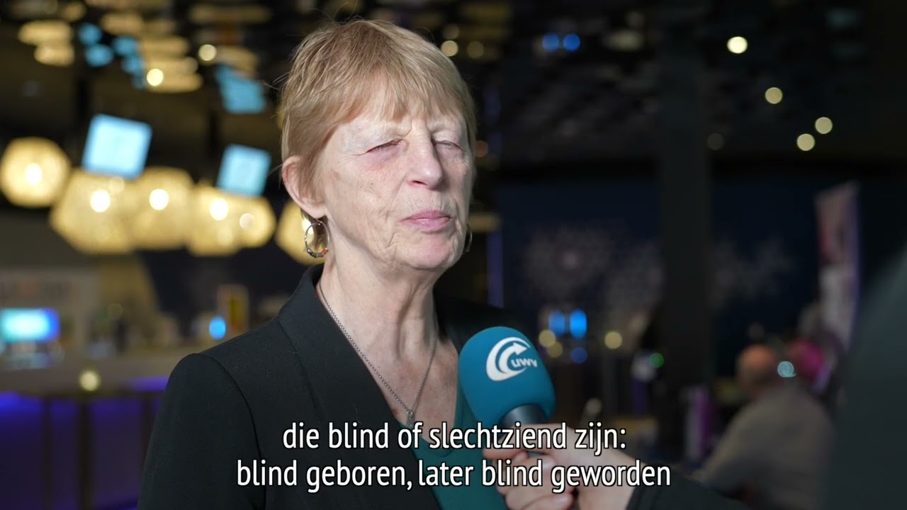 UWV Kennisdag: Leven met een visuele beperking