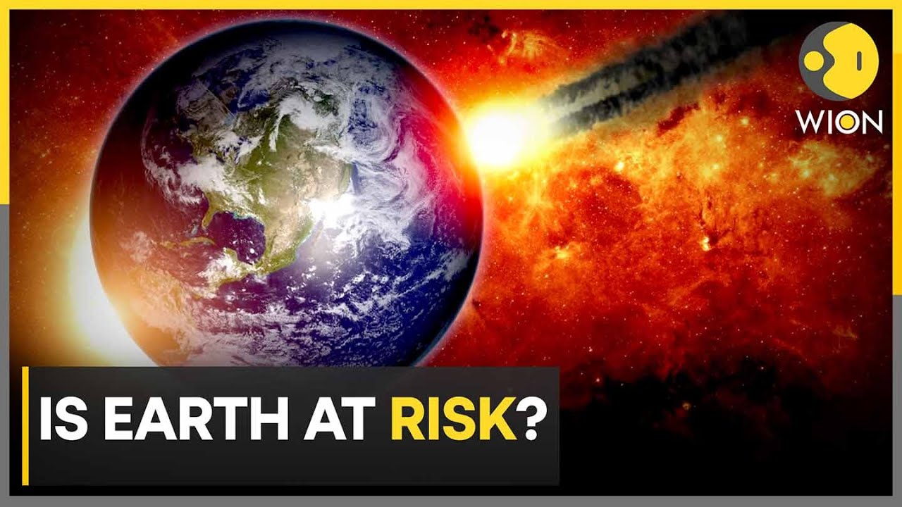 NASA Alert: Giant Asteroid Hurtles Towards Earth | Is Earth At Risk? | WION World News