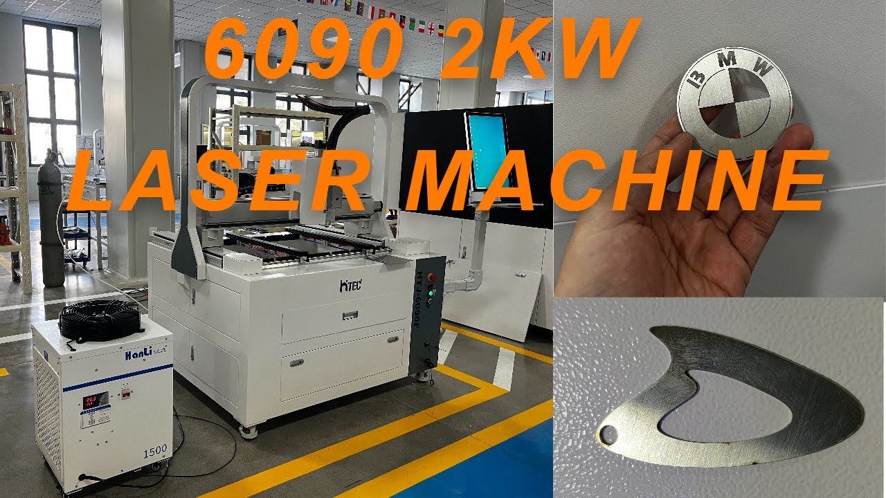 6090 Fiber Laser Cutting Machine | 2kW Compact Metal Cutter for Home & Small Workshop