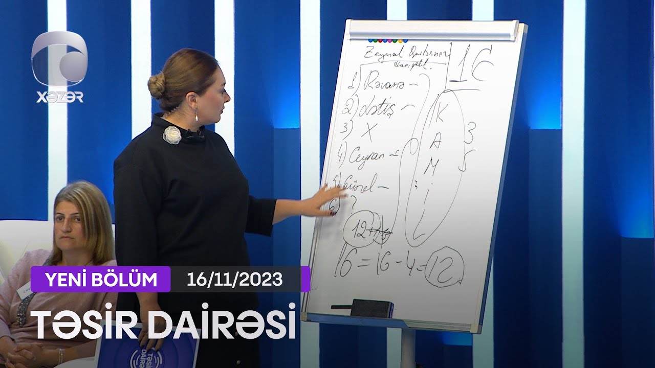 Təsir Dairəsi - 16.11.2023