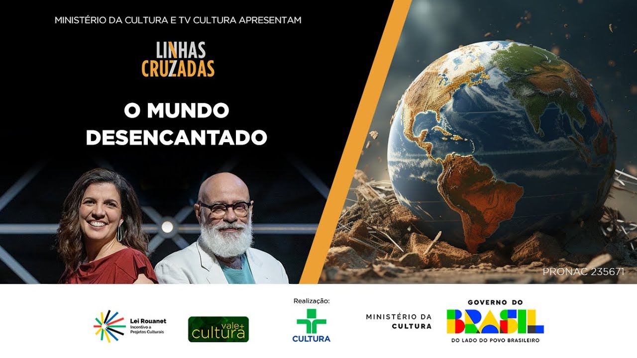 LINHAS CRUZADAS | O MUNDO DESENCANTADO | 20/11/2025