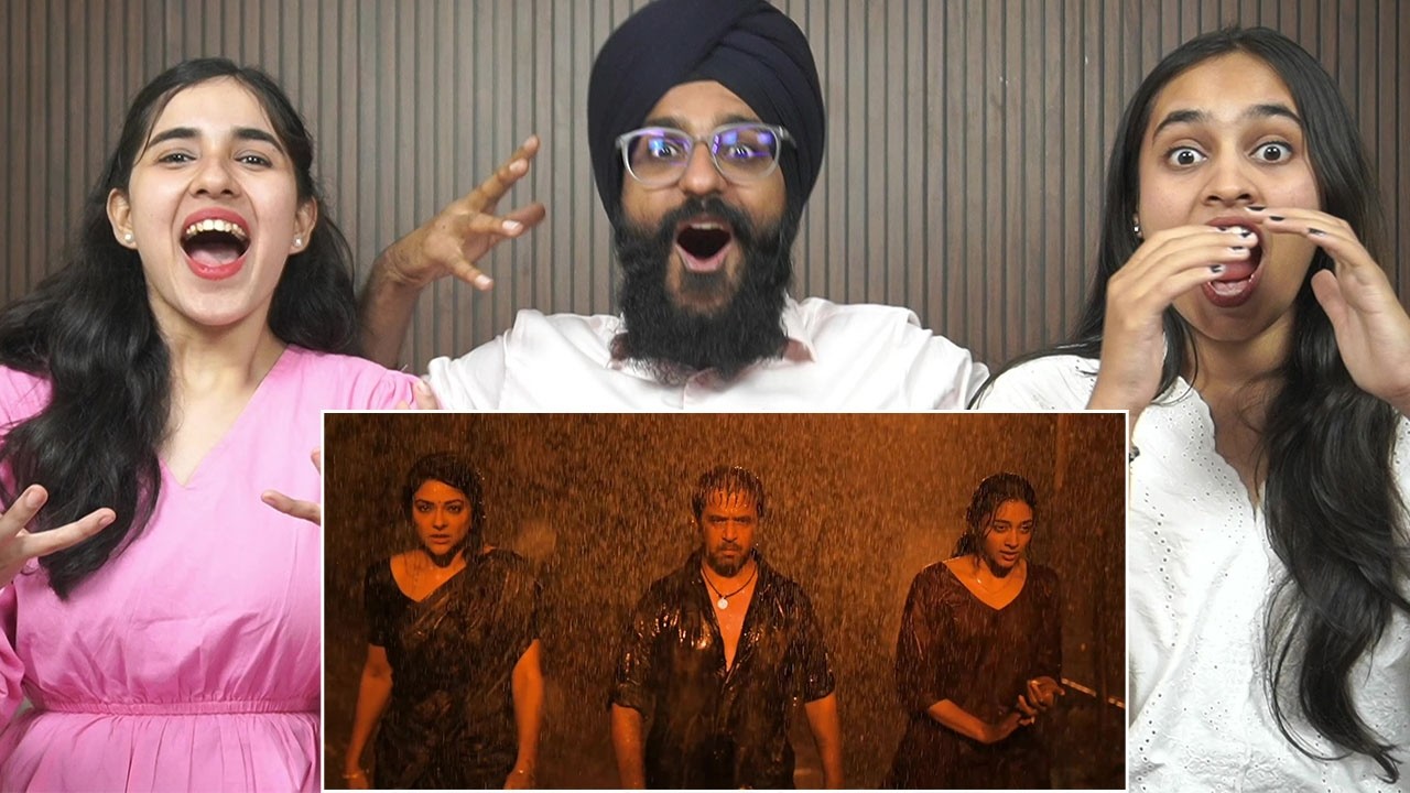 Blast MASS Interval Fight Scene Reaction | Arjun Sarja | Preity | Abhirami | Parbrahm Singh Too