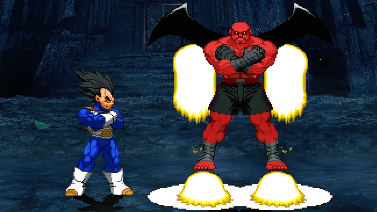 Vegeta Vs. Cyber Sagat - Improbable