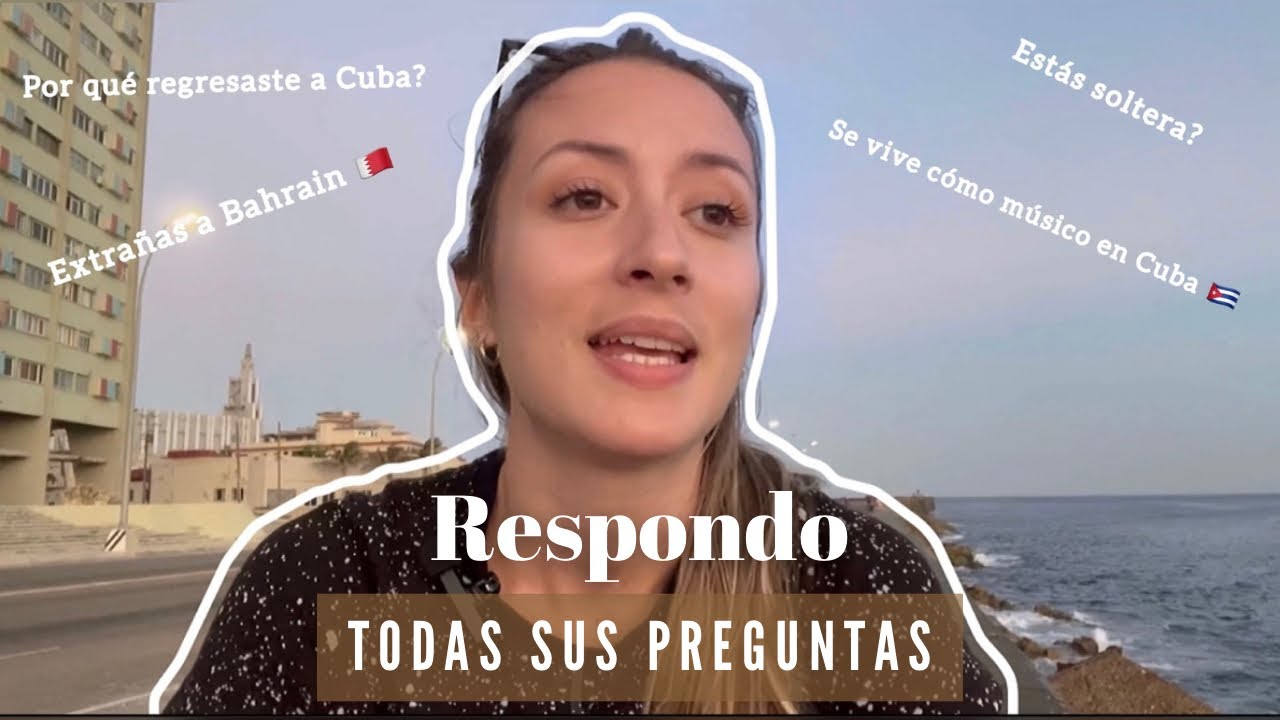 un día conmigo RESPONDIENDO SUS PREGUNTAS ‼️ por qué regresé a Cuba 🇨🇺