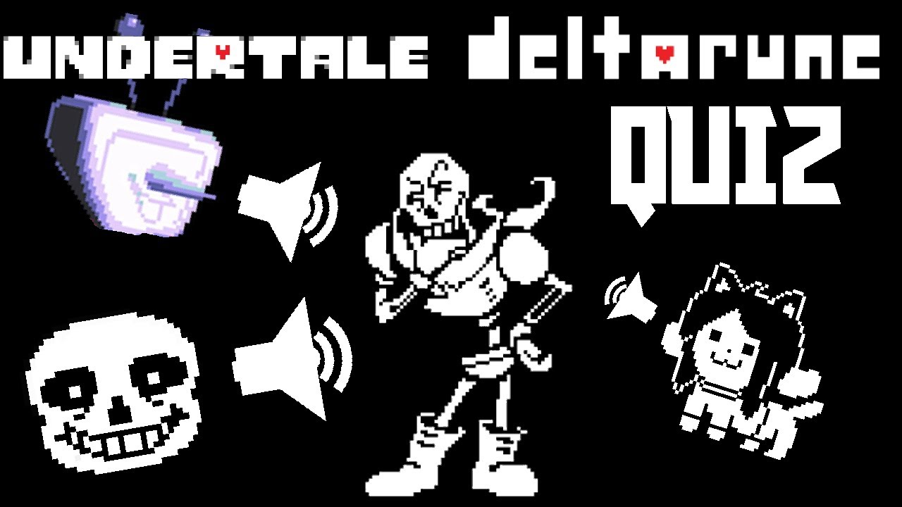 Undertale & Deltarune Voices Quiz – Guess the Characters!