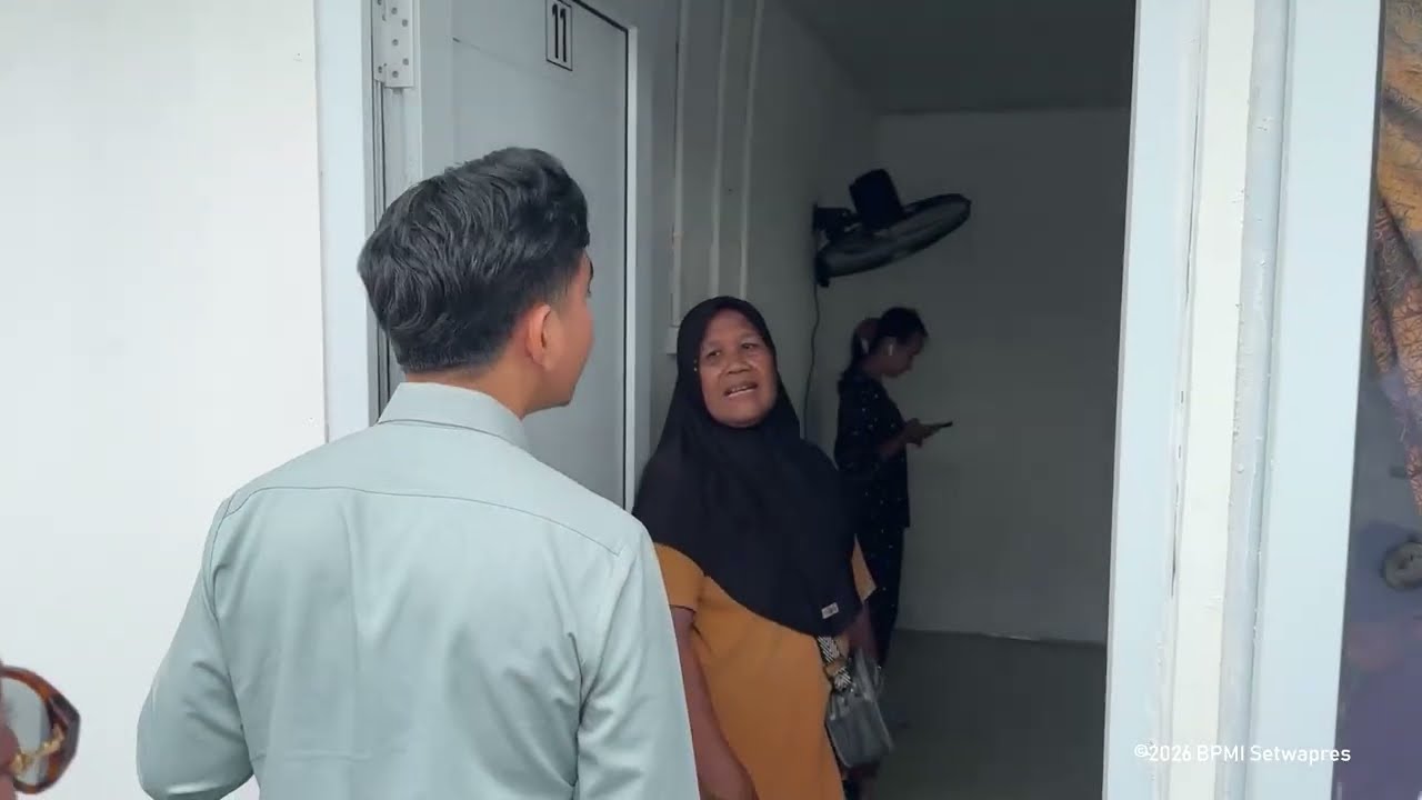 Wapres Tinjau Tiga Lokasi Huntara di Aceh Tamiang