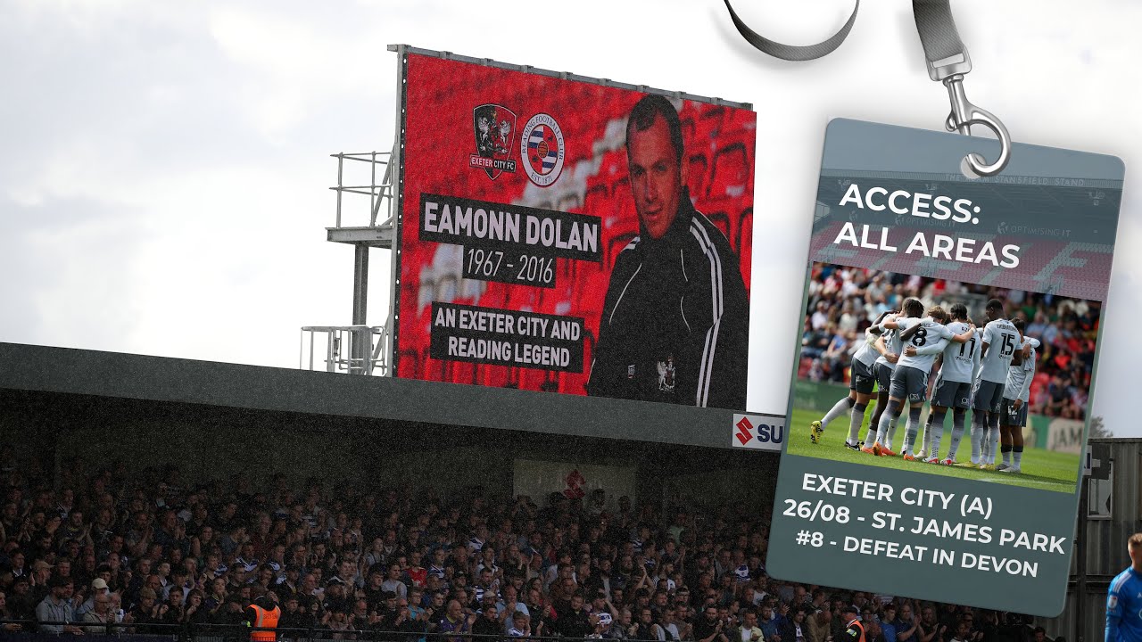 Defeat in Devon | Access All Areas - Exeter City (A)