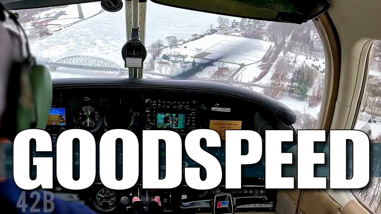 Goodspeed Runway 14: Sublime Winter Vista Landing | 42B