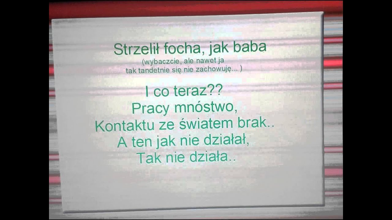 Zgłoszenie do konkursu AntywebTV