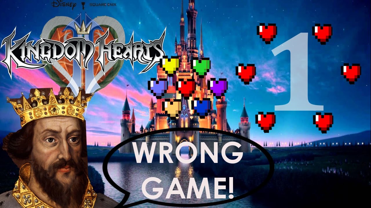 Kingdom Hearts 2 w/AUNDOHPro part 1