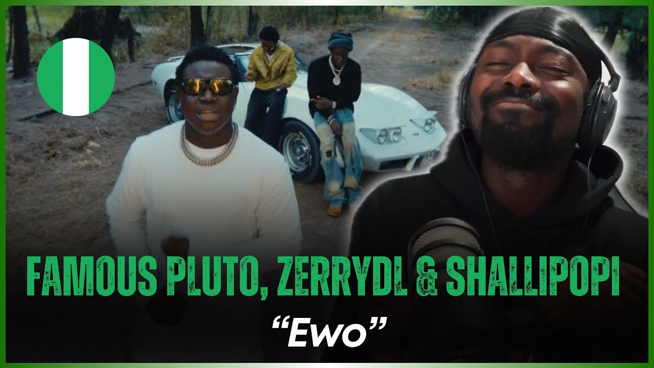 🚨🇳🇬 | Famous Pluto, Zerrydl & Shallipopi - Ewo (Official Video) | Reaction