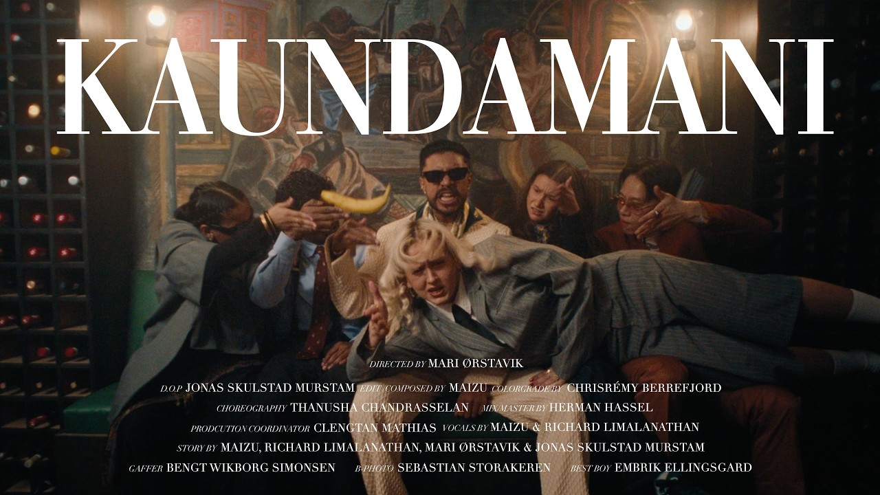 KAUNDAMANI (Official Video) - Maizu & Richard