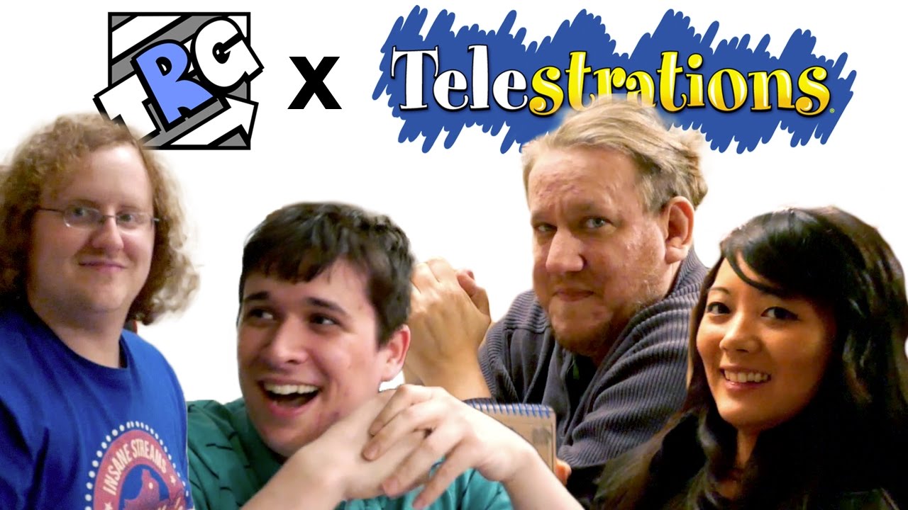 The Runaway Guys: Telestrations