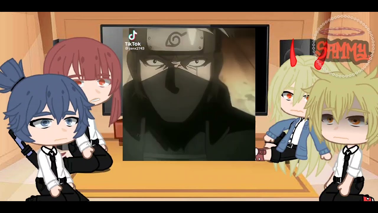 •~chainsaw man react to Naruto~• 1/1 😌💅