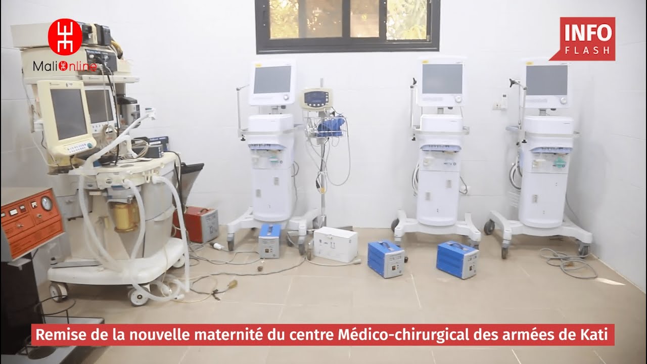 Cessé Komé offre une nouvelle maternité ultra-moderne au centre de Kati