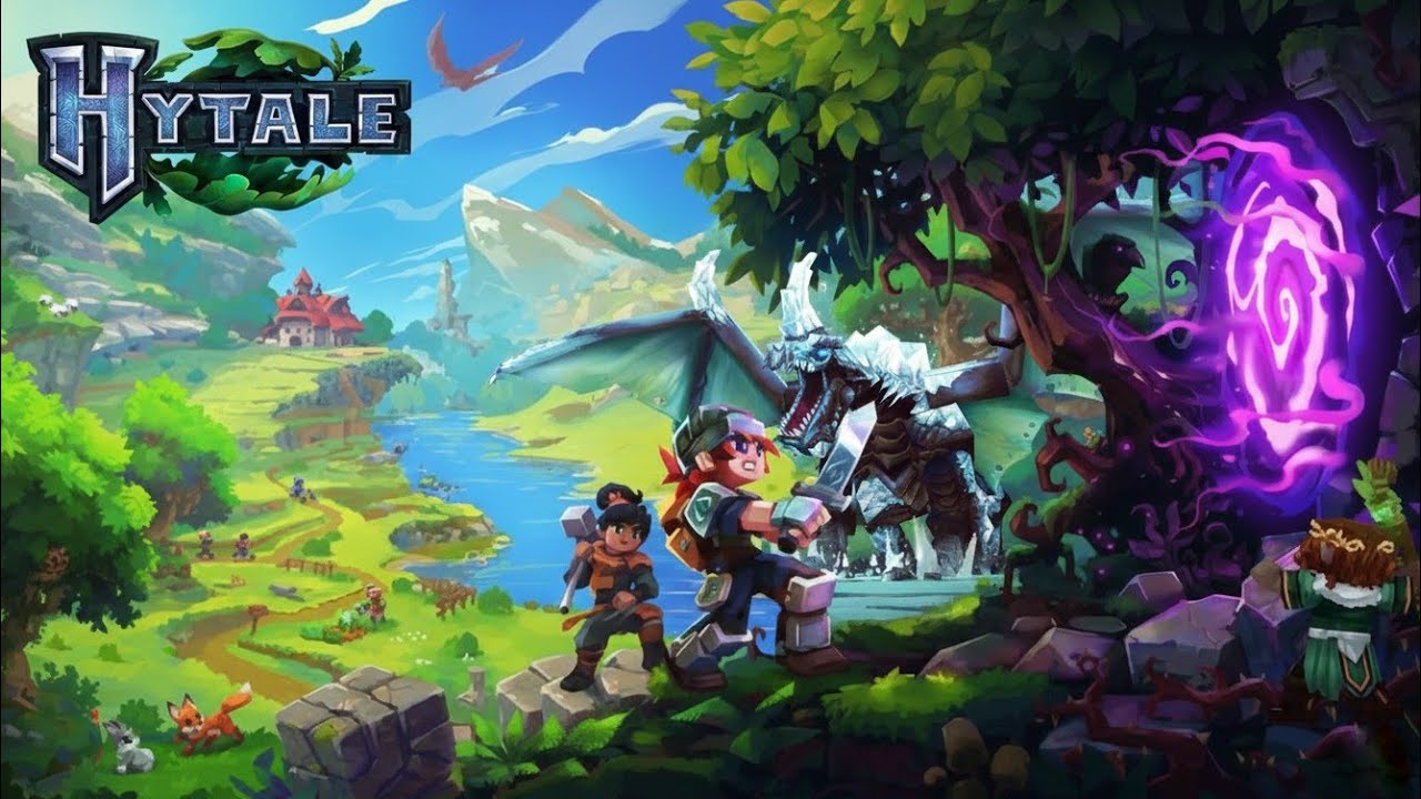 MINECRAFT BUT EVERYTHING IS REALISTIC 😱| HYTALE Gameplay