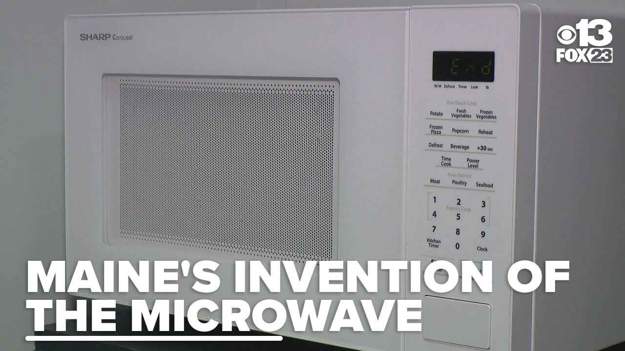 Maine's microwave legacy still heats up kitchens decades after invention