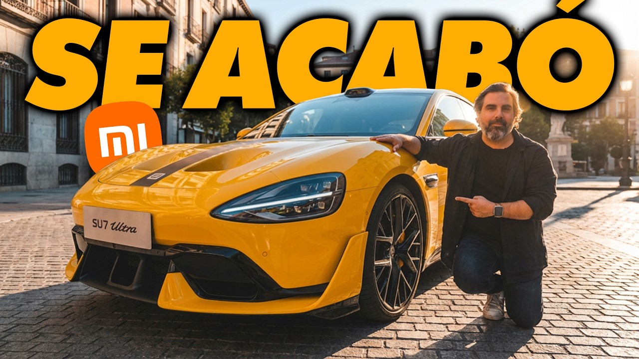 Me SUBO Al XIAOMI SU7 ULTRA y VAYA CHALADURA DE COCHE | Acceso EXCLUSIVO
