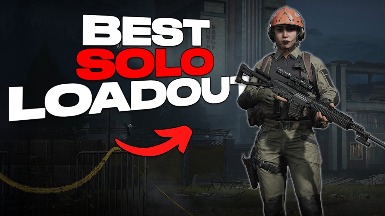 The MOST Effective Solo Vs Squad Loadout In Arena Breakout Infinite