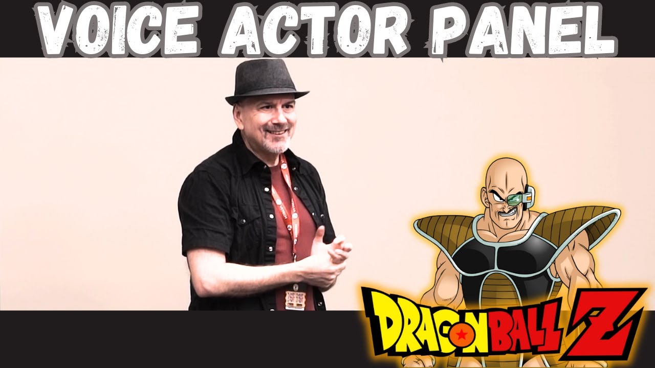 It's Dragon Ball Z's Nappa! 🐉 Voice Actor Phil Parsons 💥