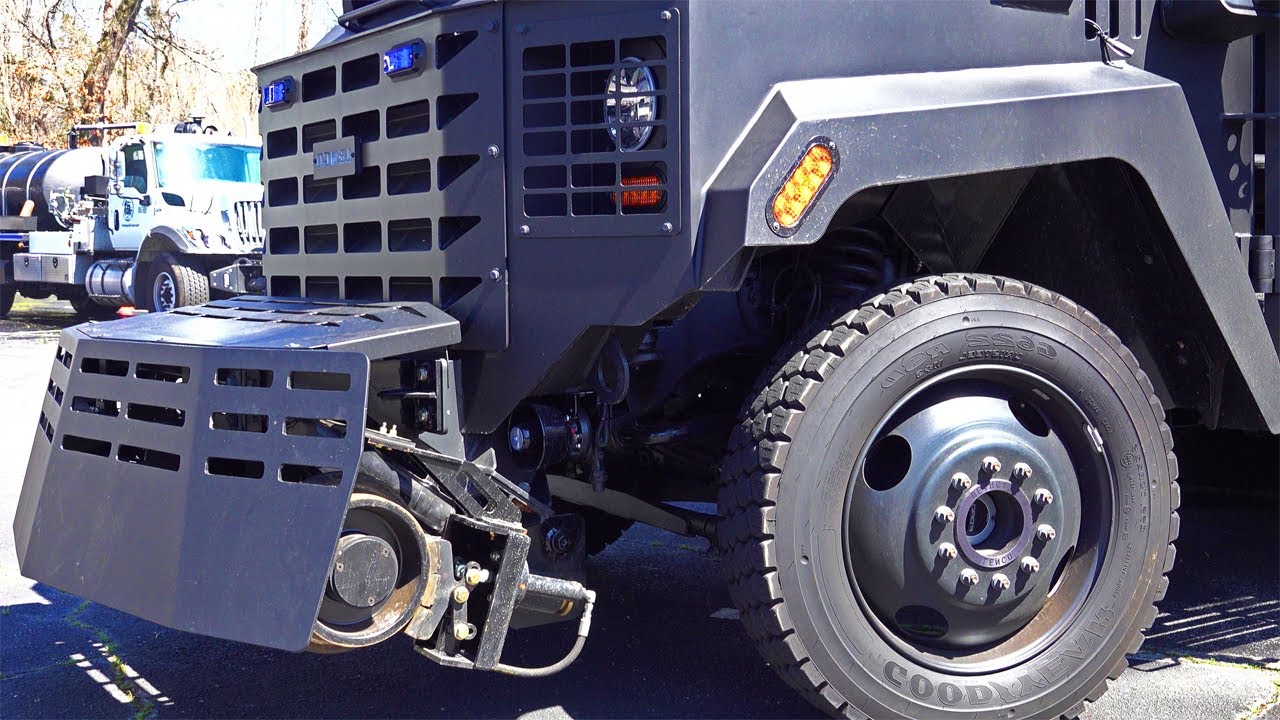 ARMORED Hi-Rail Truck | MARTA PD's RRV