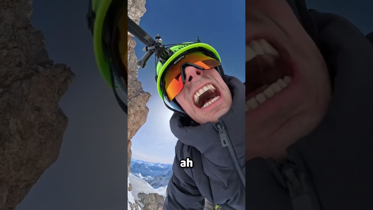 Anzeige | Habt ihr schonmal Eis-Klettern gemacht? Verdammt anstrengend sage ich euch!!😫