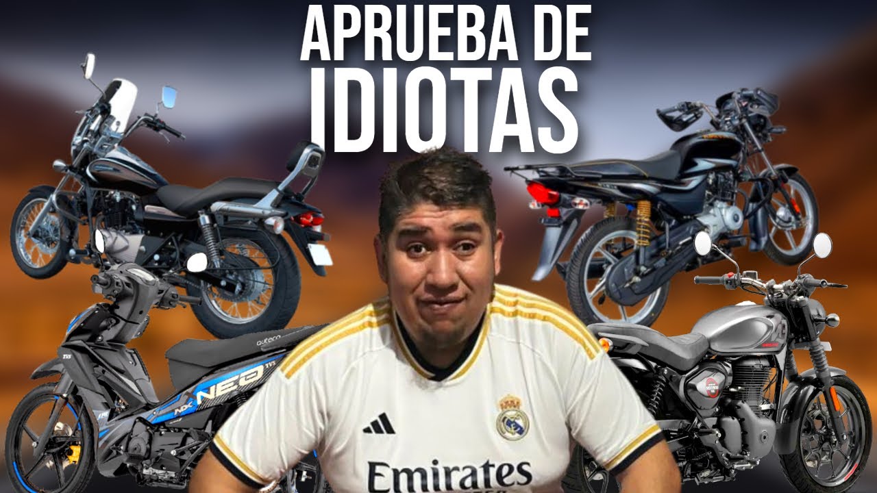 😱 Top MEJORES motos para Principiantes para COMPRAR en el 2026 | Empieza sin Quedarte Tirado!