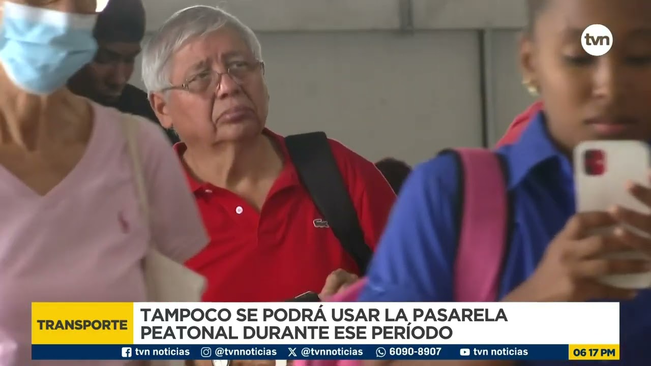 Estación del Metro de Albrook iniciará servicio desde las 10:00 a.m. este domingo 8 de marzo