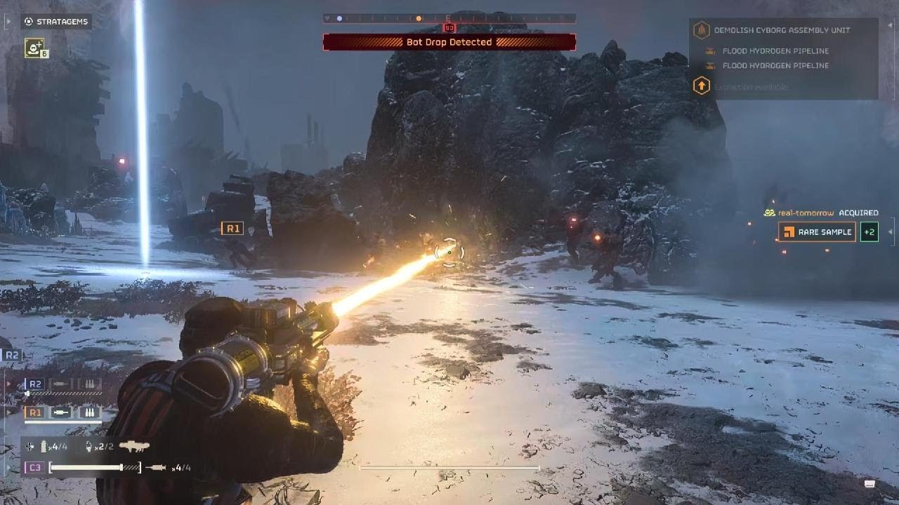HELLDIVERS 2 Battle for Cyberstan Pt 2