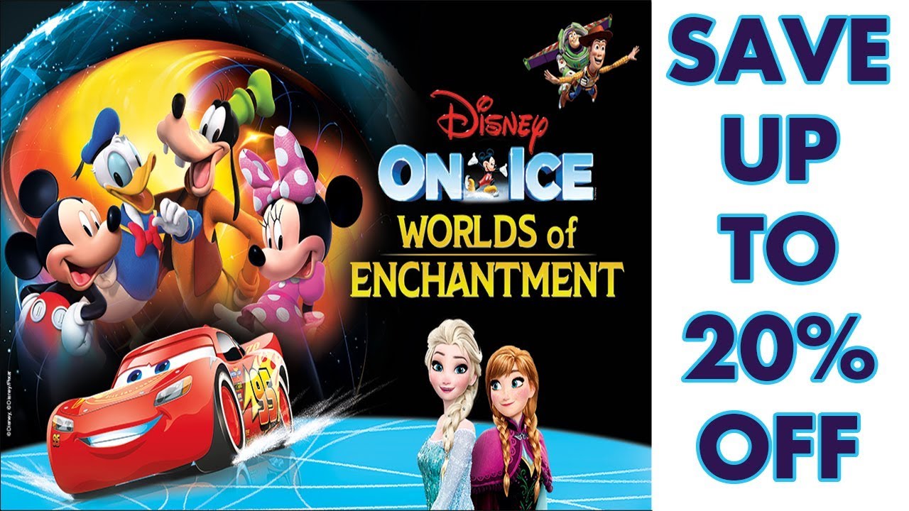 Disney on Ice: Worlds of Enchantment- First Class Group Tickets