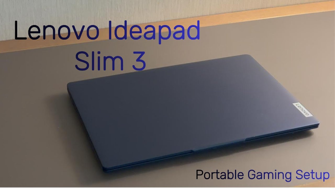 Gaming on a $300 Laptop? Lenovo Ideapad Slim 3 Setup!