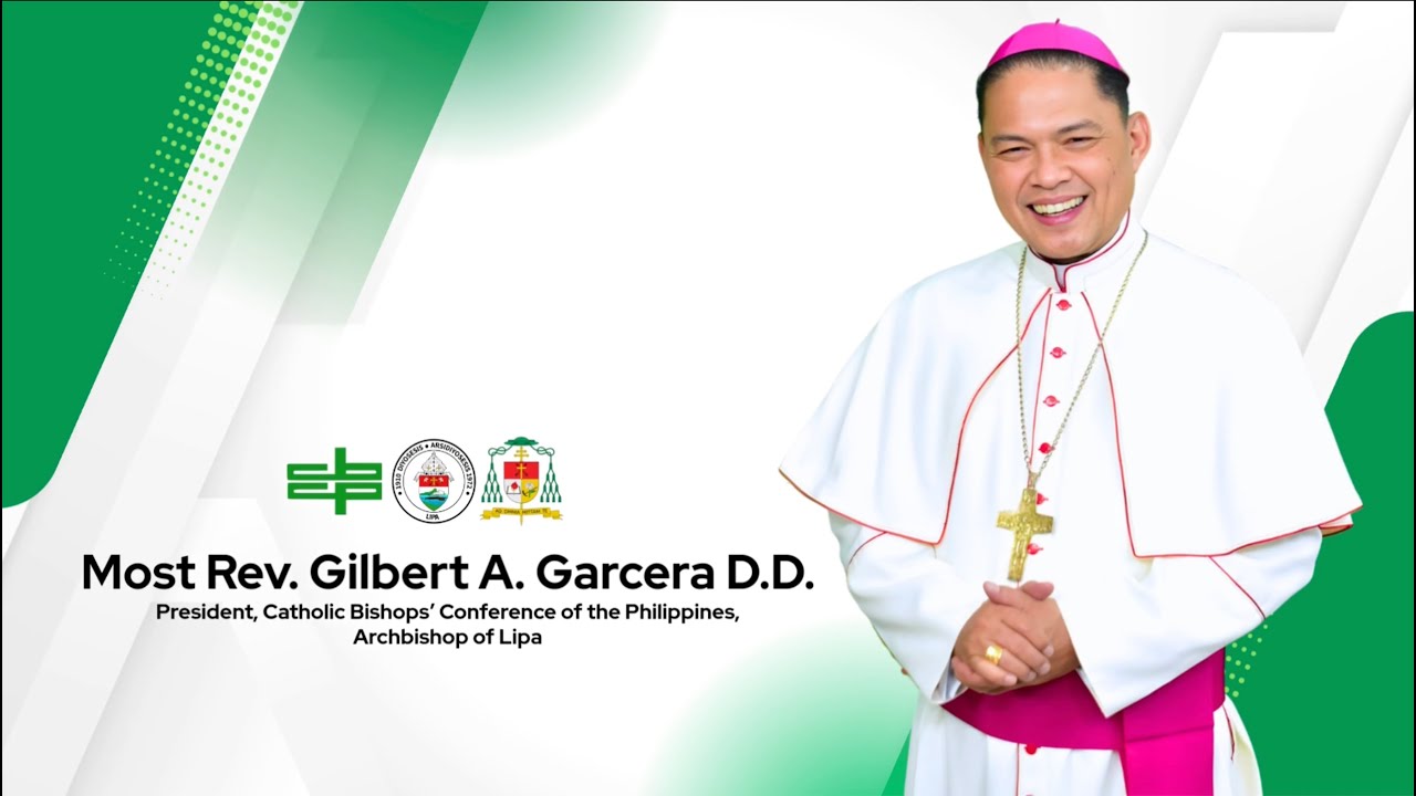 Christmas message of CBCP president Archbishop Gilbert Garcera