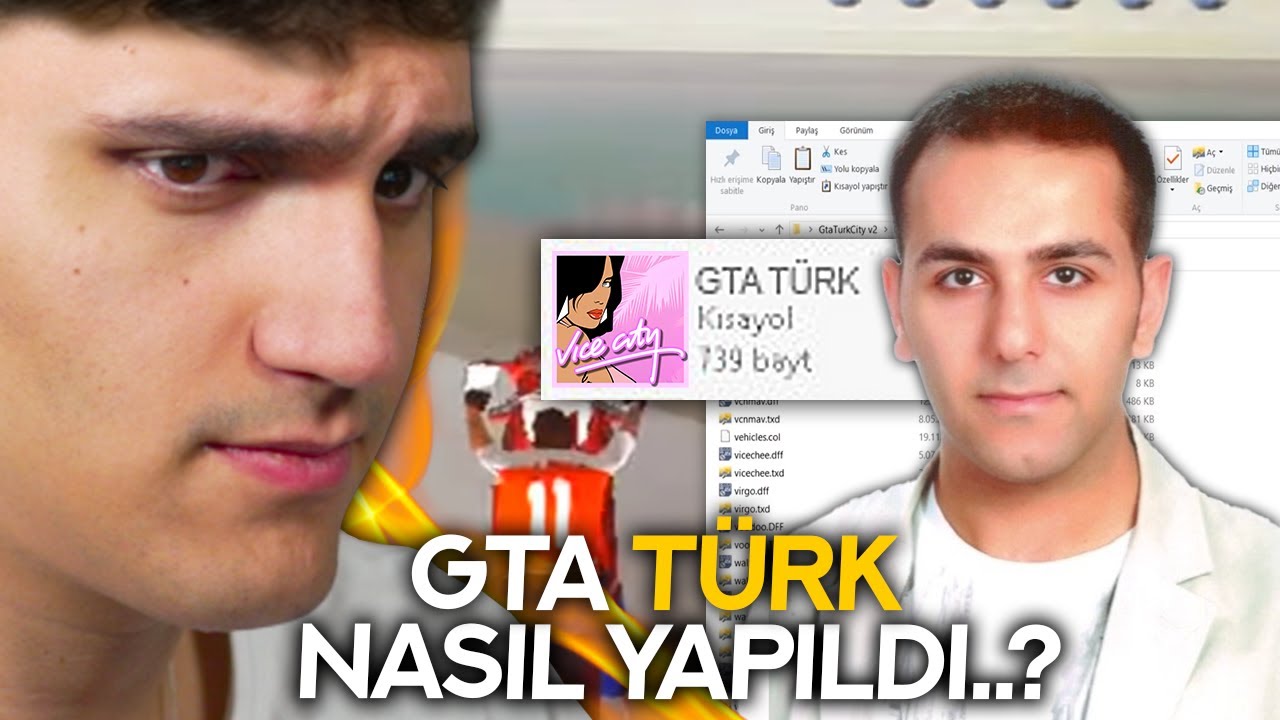 GTA TÜRK'ÜN ARKASINDAKİ MÜKEMMEL HİKAYE!