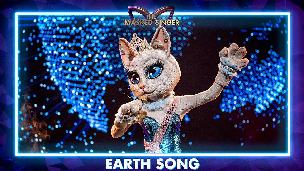 Miss Poes - ‘Earth Song’ | Aflevering 6 | The Masked Singer | VTM
