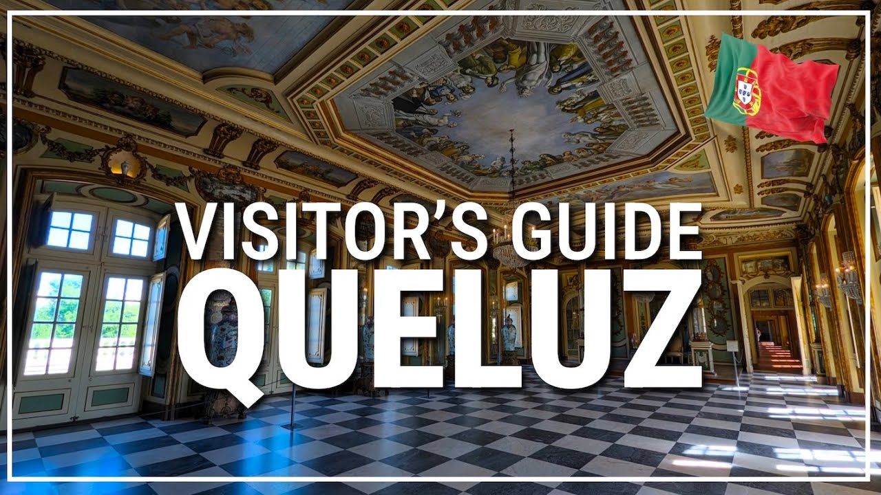 🟢 a day trip to the QUELUZ PALACE near LISBON 🇵🇹 #184