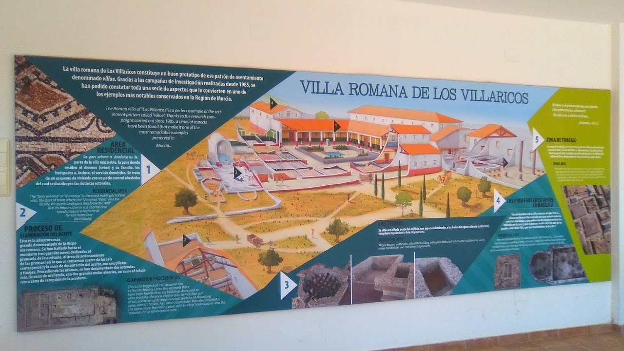 VILLA ROMANA DE LOS VILLARICOS - MULA