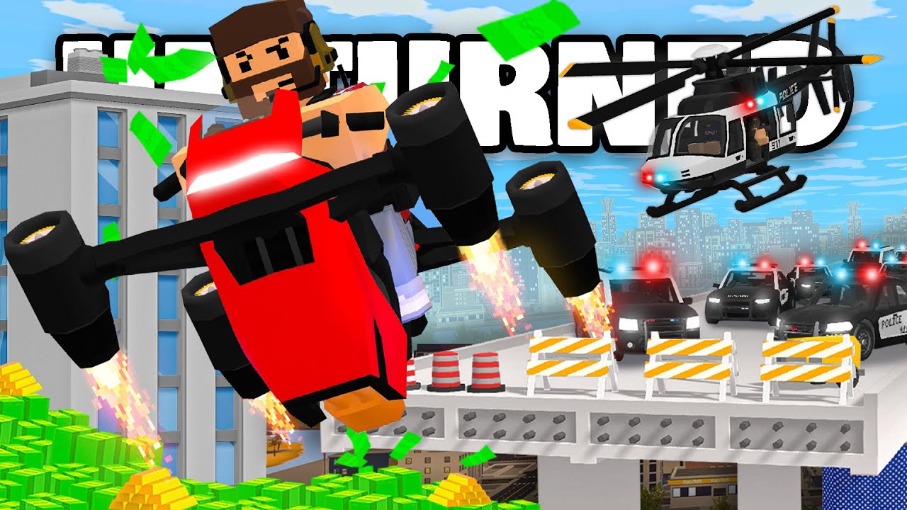 ROBBING BANKS WITH STOLEN MILITARY TECH! (Unturned Life RP #109)