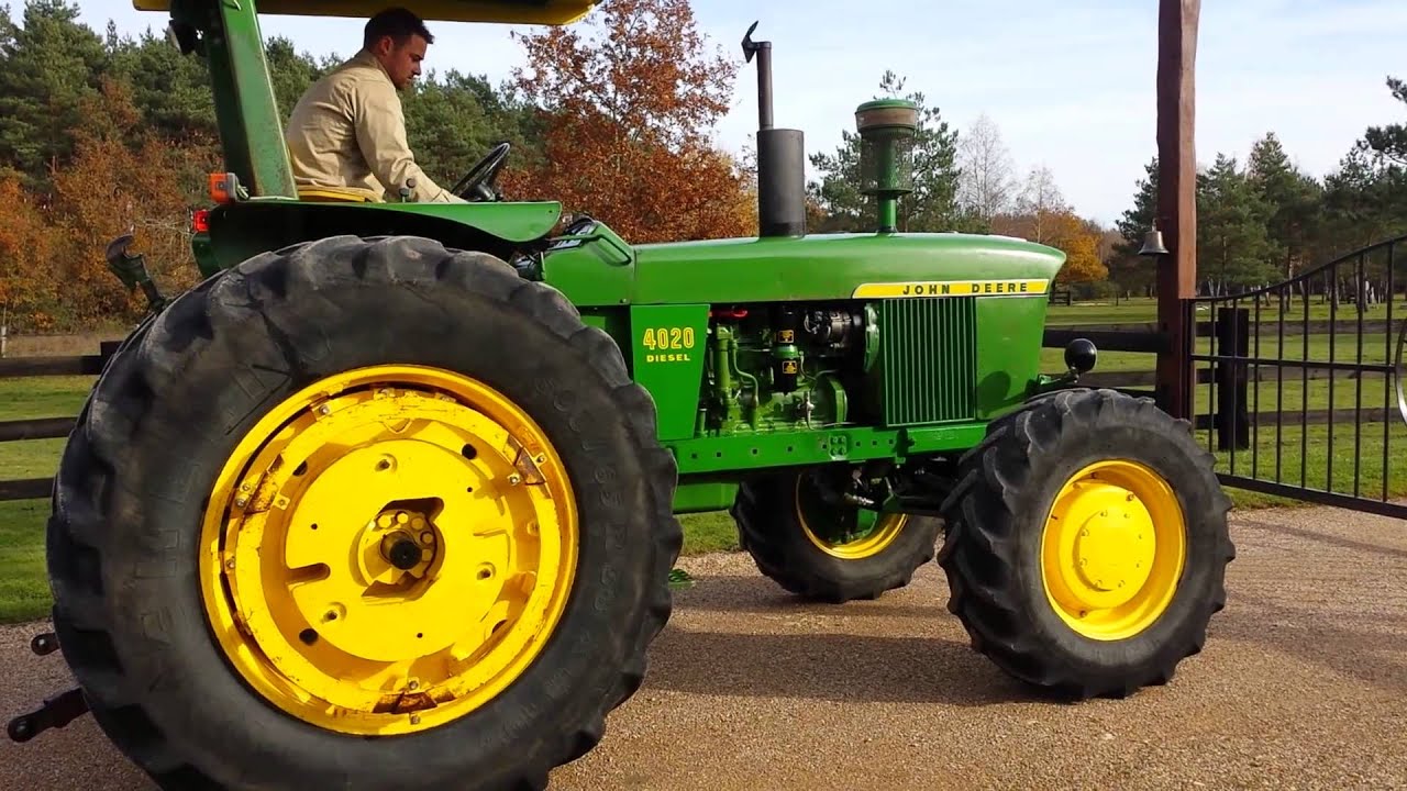 4020 4wd powershift