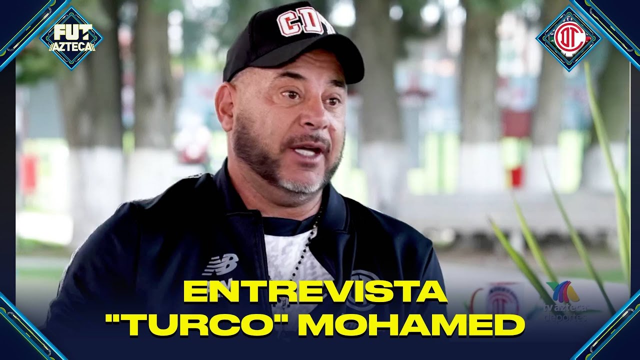 Christian Martinoli y Luis García en entrevista con: Antonio 'Turco Mohamed' | FUT Azteca