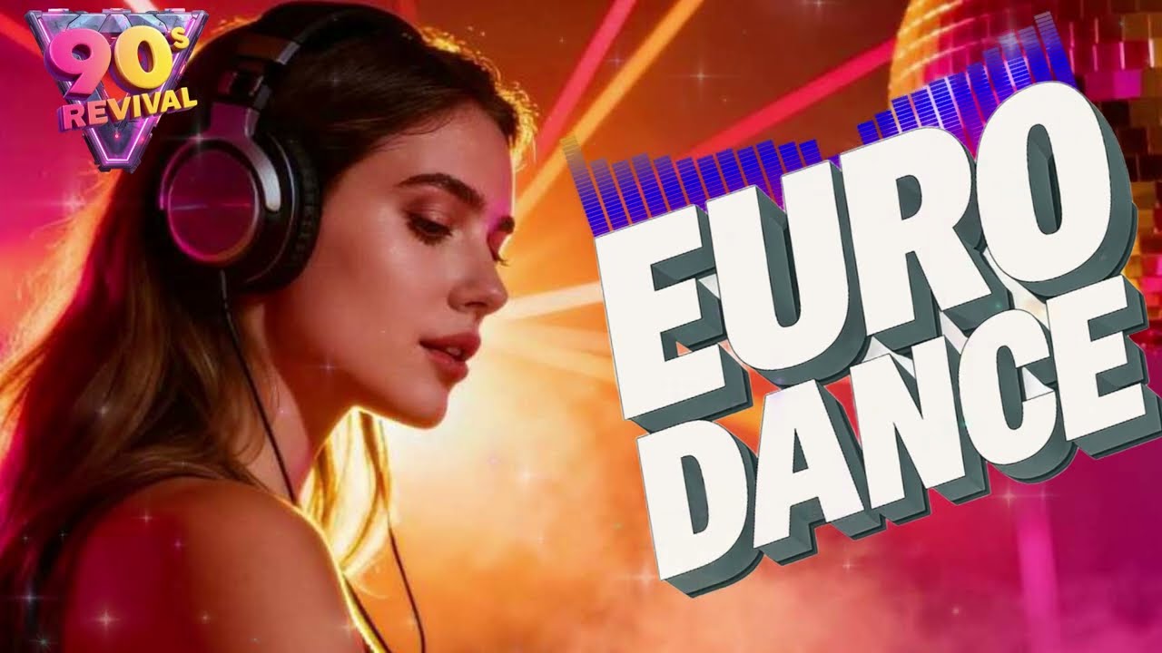 Shine Tonight &ndash; 90s Eurodance Revival 2025 Ultimate #eurodance #90s