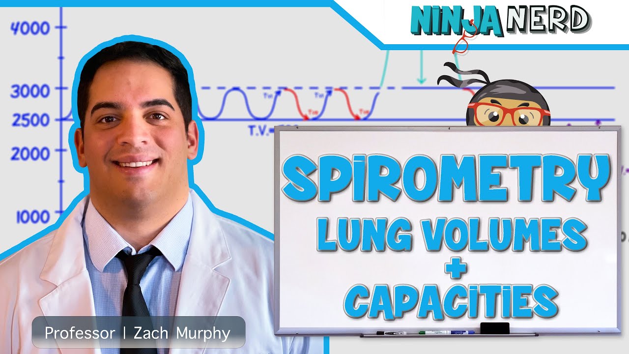 Respiratory | Spirometry: Lung Volumes & Capacities