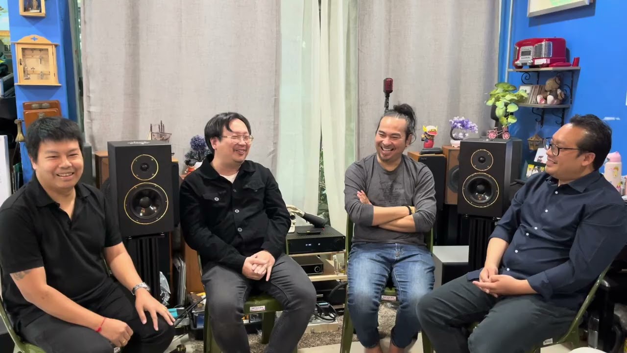 คู่หูคู่ป่วน ป่วนบ้านพี่ Pe’ Hi-Rock เอาลำโพง Life Audio Signature 10 มาให้ทดลองฟัง